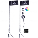 5150 Whips 2x 187 LED Whips (1 Pair)-1