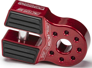 Buy red FACTOR 55 FLATLINK XTV WINCH SHACKLE