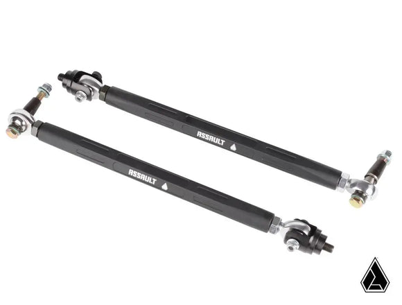 Assault Industries Turret Style +4" Long Travel Heavy Duty Tie Rods (Fits: Polaris RZR)