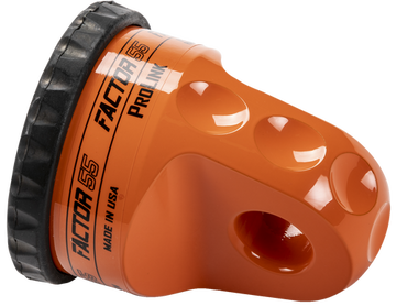 Buy orange FACTOR 55 PROLINK XTV WINCH SHACKLE