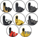 GloveTacts Touchscreen Stickers For Gloves
