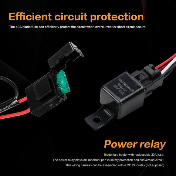 LED Universal Wiring Harness Kit