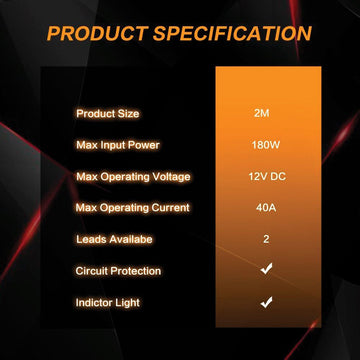 LED Universal Wiring Harness Kit