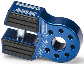 Buy blue FACTOR 55 FLATLINK XTV WINCH SHACKLE