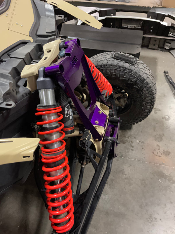 Dirt Demon CAN-AM X3 Bulkhead Gusset Kit