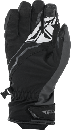 FLY RACING TITLE HEATED GLOVES BLACK/GREY -XS-XL