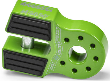 Buy lime-green FACTOR 55 FLATLINK XTV WINCH SHACKLE