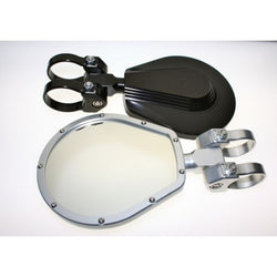 AXIA ALLOYS 6" Flat Glass Folding Side Mirror