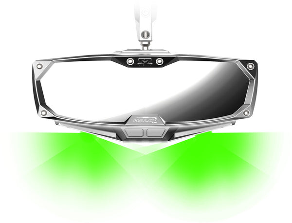 SEIZMIK HALO-RA LED REAR MIRROR