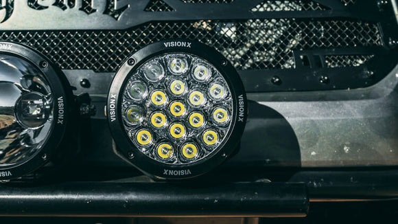 Vision X 4.7″ CG2 Multi-LED Light Cannon