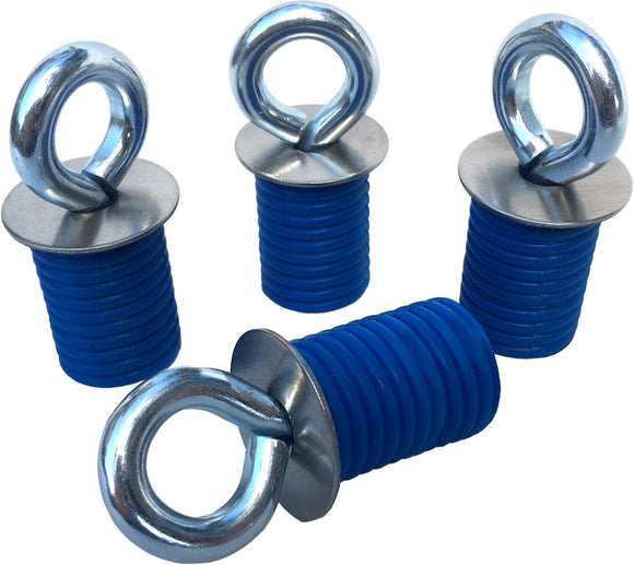 GripPRO Anchors To Fit Polaris Lock & Ride Tie Down Anchors Made to fit RZR, Set of 4
