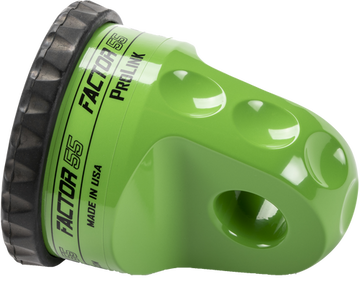 Buy lime-green FACTOR 55 PROLINK XTV WINCH SHACKLE