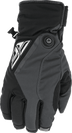 Fly Racing Title Heated Gloves Black/Grey