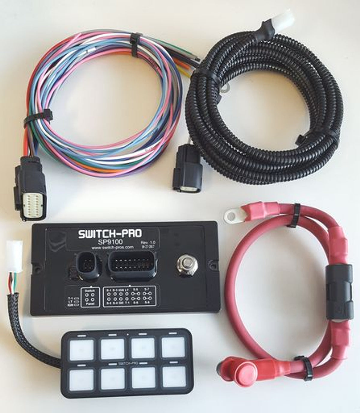 Switch-Pros SP9100 Switch Panel Power System | Dirt Warrior Accessories