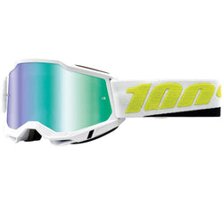 100% Accuri 2 Goggles Peyote with Green Mirror Lens