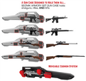 SEIZMIK ARMORY GUN CASE