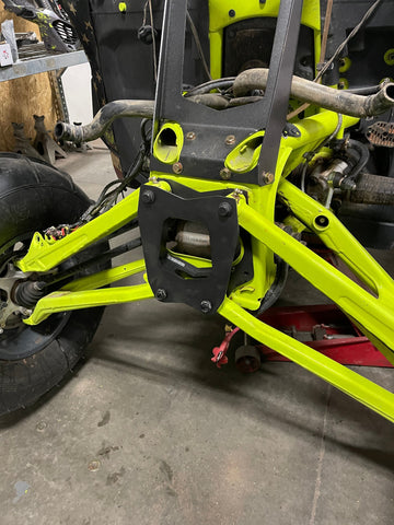 Dirt Demon Can-Am X3 Bulkhead Gusset Kit