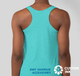 Next Level Women's Tri-Blend Racerback Tank, Women's Tank Tops - 0