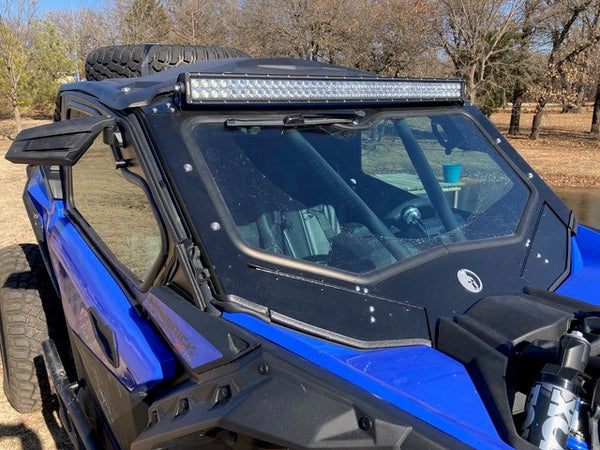 CANAM X3 2-SEAT Cab Enclosure "THE VAULT" Upper Side Doors & Panels (Patent Pending)