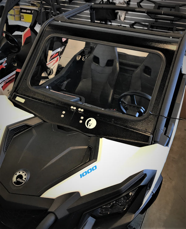 CANAM MAVERICK SPORT/TRAIL FRONT WINDSHIELD 2018+