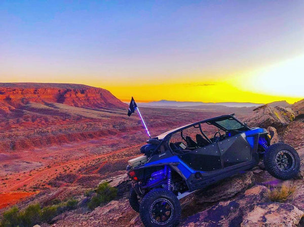 REMOTE 3 FOOT WILDCAT EXTREME WHIP (Gen 4 Single) - R1 Industries whips