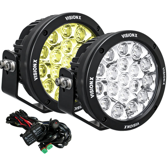 Vision X  CG2 Multi LED Light Cannon Kit 6.7"