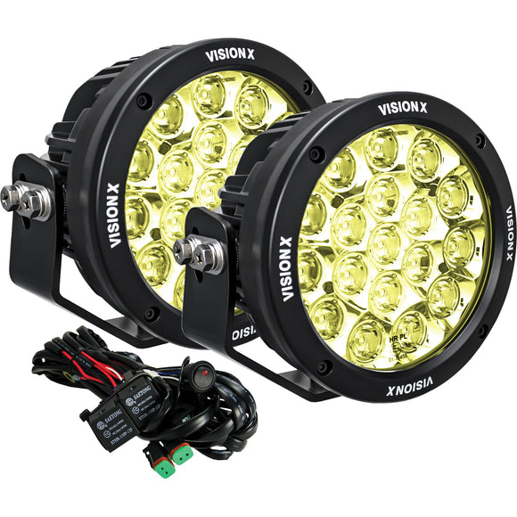 Vision X  CG2 Multi LED Light Cannon Kit 6.7"