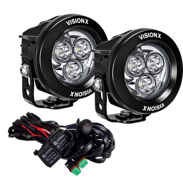 Vision X 3.7″ CG2 Multi-LED Light Cannon (PR)