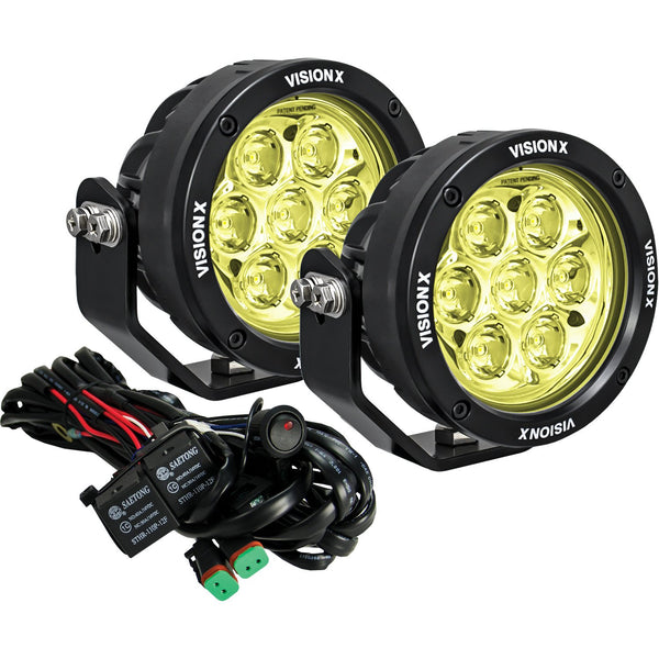 Vision X 4.7″ CG2 MULTI-LED LIGHT CANNON (PR)