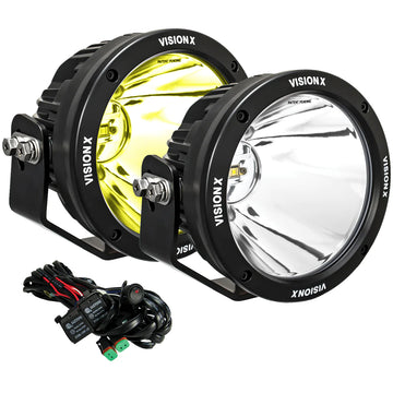 Vision X CG2 Single LED Light Cannon Kit 6.7"