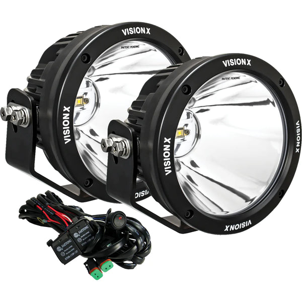 VISION X CG2 SINGLE LED LIGHT CANNON KIT 6.7"