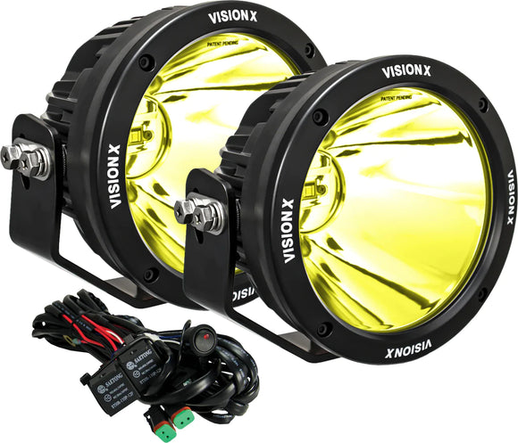 Vision X CG2 Single LED Light Cannon Kit 6.7"