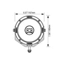 VISION X CG2 SINGLE LED LIGHT CANNON KIT 6.7"