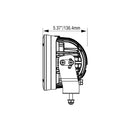 Vision X CG2 Single LED Light Cannon Kit 6.7"