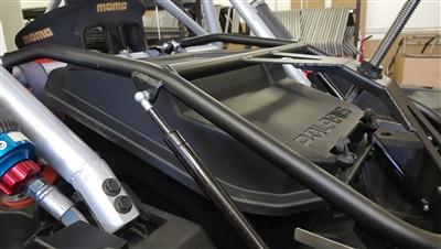 TRINITY RACING HIGH CLEARANCE SPARE TIRE CARRIER - RZR XP1000/TURBO