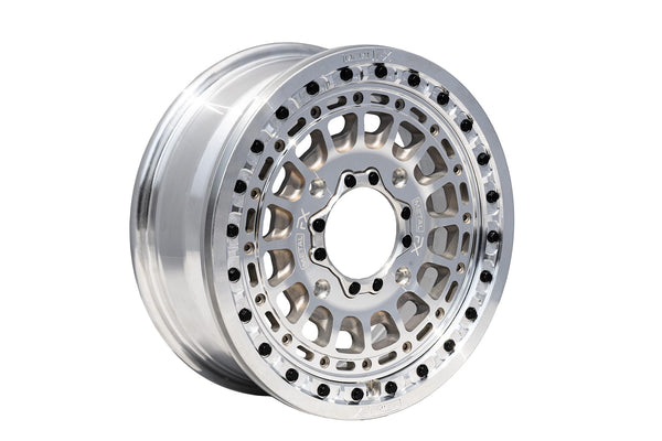 MetalFX OffRoad Hitman 15X7 Beadlock Wheel – FORGED