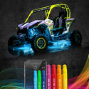 XK GLOW 28PC XKCHROME RGB UTV KIT