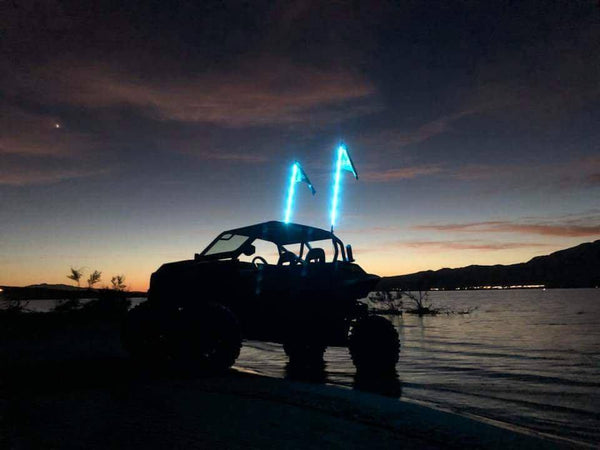 REMOTE 3 FOOT WILDCAT EXTREME WHIP (Gen 4 Single) - R1 Industries whips