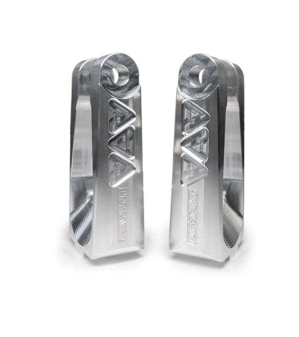 DEVIANT RACE PARTS BILLET SHOCK FORK SET POLARIS PRO R