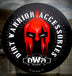 DWA Logo Sticker 6.35" Diameter