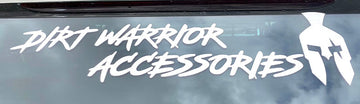 Dirt Warrior Accessories Road Rage Sticker