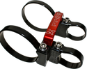 AXIA QUICK RELEASE FIRE EXTINGUISHER MOUNT W 2.5 LB CHROME AMEREX EXTINGUISHER Mount