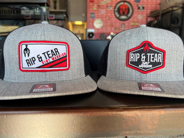 RIP & TEAR Patch Snapback Hat