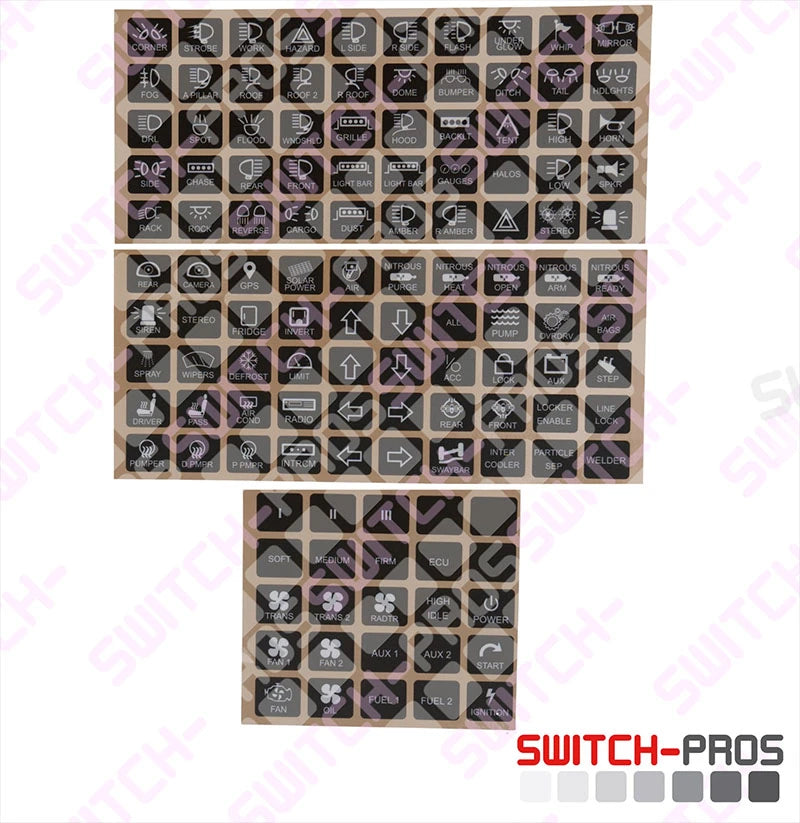 Switch-Pros SP9100 Switch Panel Power System | Dirt Warrior