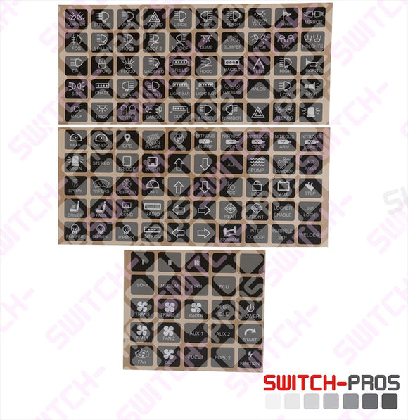 Switch-Pros SP9100 Switch Panel Power System