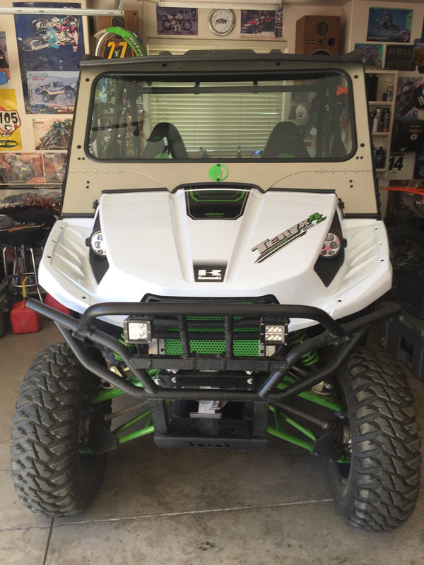 KAWASAKI TERYX FRONT WINDSHIELD 2012-15