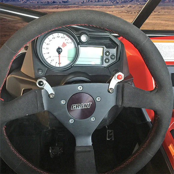 PCI Quick Disconnct Steering Wheel Assembly With Two Nexus PTT
