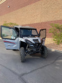YAMAHA RMAX 4-SEAT Cab Enclosure "THE VAULT" 2021-24 Upper Side Doors & Panels (Patent Pending)