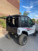 YAMAHA RMAX 4-SEAT Cab Enclosure "THE VAULT" 2021-24 Upper Side Doors & Panels (Patent Pending)