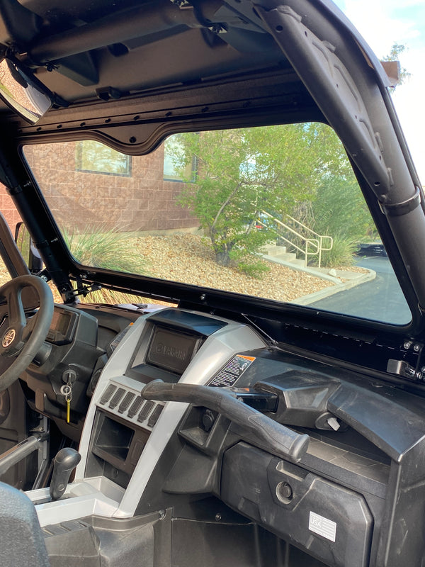 YAMAHA RMAX 4-SEAT Cab Enclosure "THE VAULT" 2021-24 Upper Side Doors & Panels (Patent Pending)